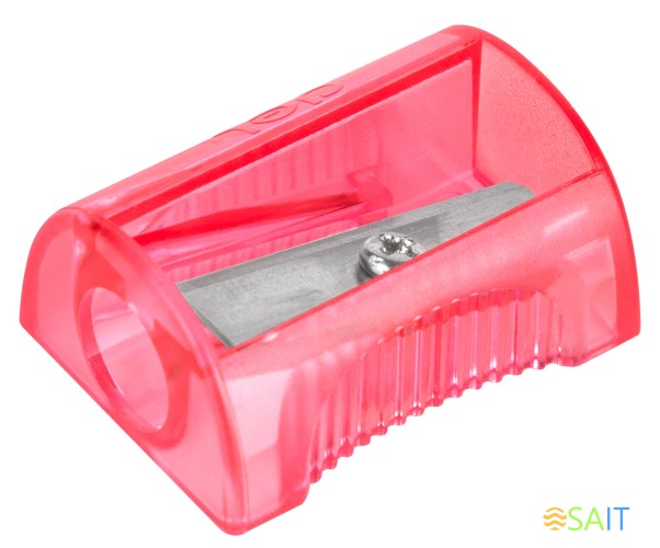 Точилка для карандашей ручная Deli EH032 Comico 1 отверстие пластик ассорти туба