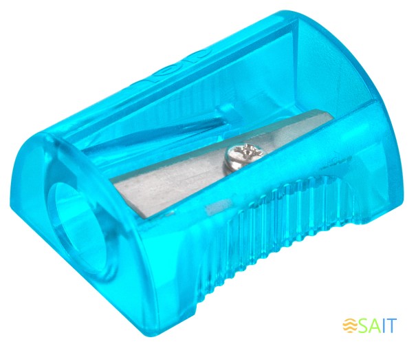 Точилка для карандашей ручная Deli EH032 Comico 1 отверстие пластик ассорти туба