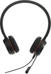 Наушники с микрофоном Jabra Evolve 30 II MS черный 1.2м накладные USB оголовье (5399-823-309)