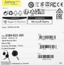 Наушники с микрофоном Jabra Evolve 30 II MS черный 1.2м накладные USB оголовье (5399-823-309)