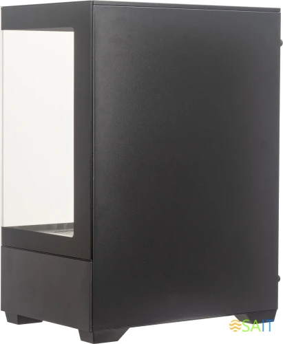 Корпус Accord ACC-ZCU2B черный без БП mATX 4x120mm 2xUSB2.0 1xUSB3.0 audio bott PSU