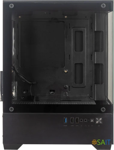 Корпус Accord ACC-ZCU2B черный без БП mATX 4x120mm 2xUSB2.0 1xUSB3.0 audio bott PSU