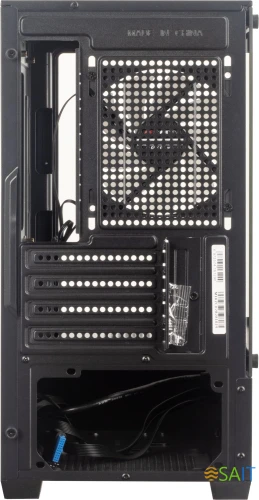 Корпус Accord ACC-ZCU2B черный без БП mATX 4x120mm 2xUSB2.0 1xUSB3.0 audio bott PSU