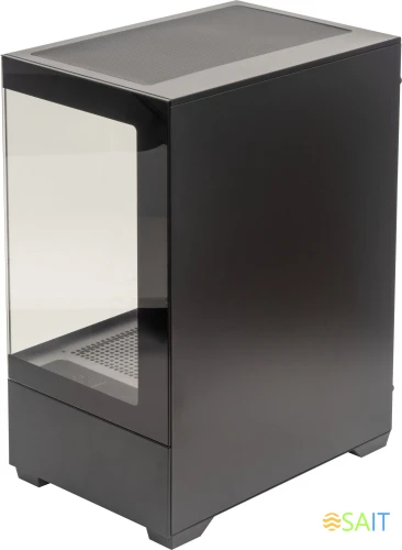 Корпус Accord ACC-ZCU2B черный без БП mATX 4x120mm 2xUSB2.0 1xUSB3.0 audio bott PSU