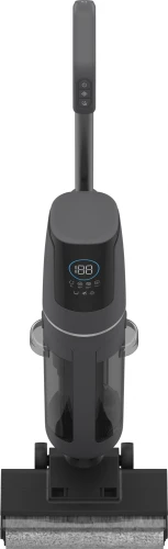 Пылесос моющий Hyundai HYV-S01AQUA 200Вт серый/черный