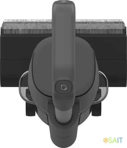 Пылесос моющий Hyundai HYV-S01AQUA 200Вт серый/черный