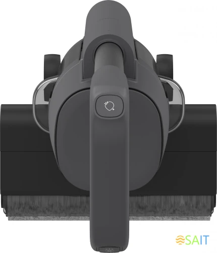 Пылесос моющий Hyundai HYV-S01AQUA 200Вт серый/черный