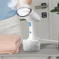 Отпариватель ручной Kitfort КТ-9234 1600Вт белый/голубой