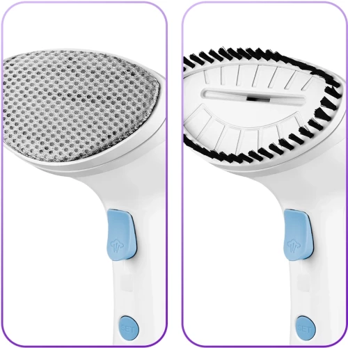 Отпариватель ручной Kitfort КТ-9234 1600Вт белый/голубой