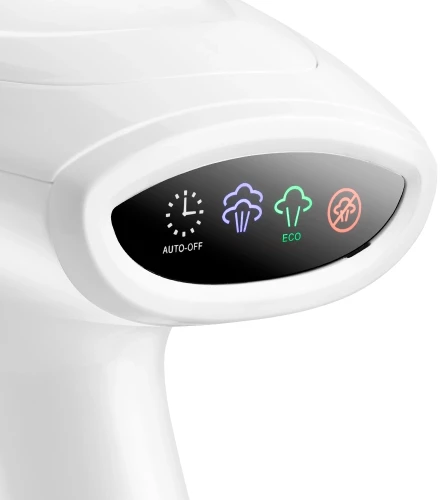 Отпариватель ручной Kitfort КТ-9234 1600Вт белый/голубой