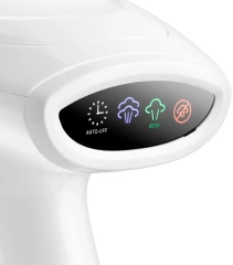 Отпариватель ручной Kitfort КТ-9234 1600Вт белый/голубой