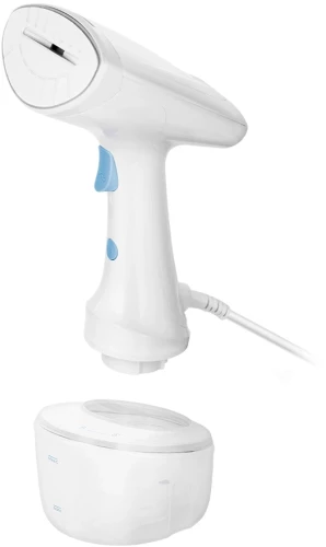 Отпариватель ручной Kitfort КТ-9234 1600Вт белый/голубой