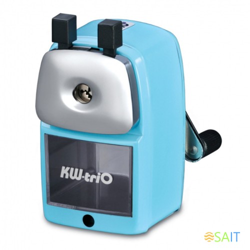 Точилка для карандашей механическая Kw-Trio 31VA 1 отверстие металл ассорти