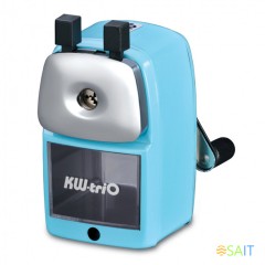 Точилка для карандашей механическая Kw-Trio 31VA 1 отверстие металл ассорти