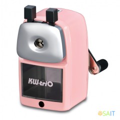 Точилка для карандашей механическая Kw-Trio 31VA 1 отверстие металл ассорти