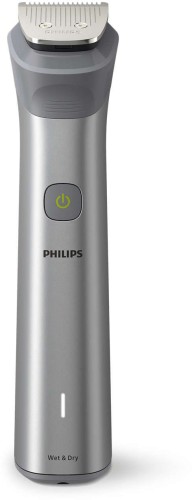 Триммер Philips MG5940/15 серебристый 5Вт (насадок в компл:12шт)