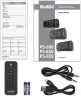 Колонка порт. Sven PS-655 черный 50W 1.0 BT/3.5Jack 4400mAh (SV-020163)