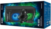 Колонка порт. Sven PS-655 черный 50W 1.0 BT/3.5Jack 4400mAh (SV-020163)