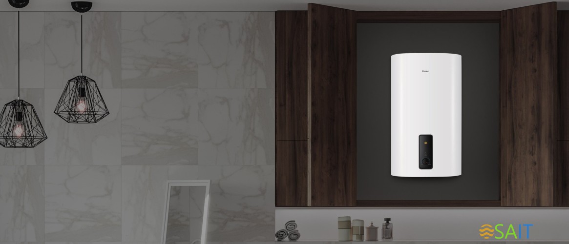 Водонагреватель Haier ES50V-F3 3кВт 50л электрический настенный/белый