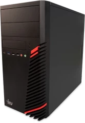 ПК IRU Home 310H6SM MT PG G7400 (3.7) 8Gb SSD256Gb UHDG 710 Free DOS GbitEth 400W черный (1900970)