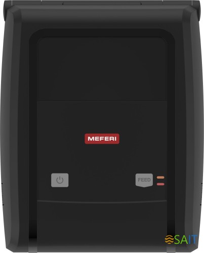 Термопринтер Meferi MP4000D (MP4000D-TR2P111W0B0) 203dpi 152мм/с/USB/RS232/Eth для печ.накл. черный
