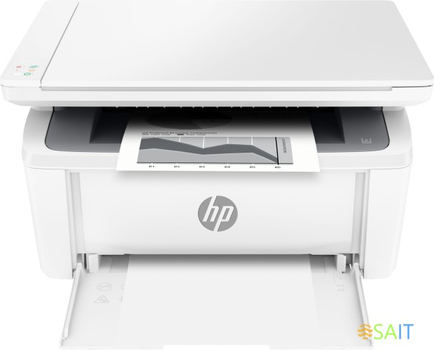 МФУ лазерный HP LaserJet M141a (7MD73A) A4 белый