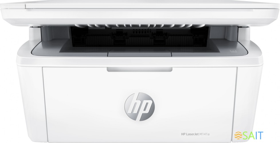 МФУ лазерный HP LaserJet M141a (7MD73A) A4 белый