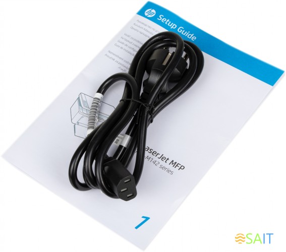 МФУ лазерный HP LaserJet M141a (7MD73A) A4 белый