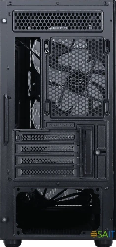 Корпус Accord M203 черный без БП mATX 2xUSB2.0 1xUSB3.0 audio bott PSU