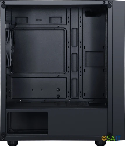 Корпус Accord M203 черный без БП mATX 2xUSB2.0 1xUSB3.0 audio bott PSU