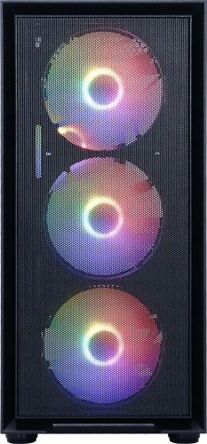 Корпус Accord M203 черный без БП mATX 2xUSB2.0 1xUSB3.0 audio bott PSU