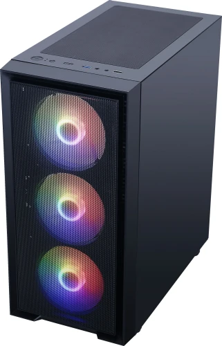 Корпус Accord M203 черный без БП mATX 2xUSB2.0 1xUSB3.0 audio bott PSU