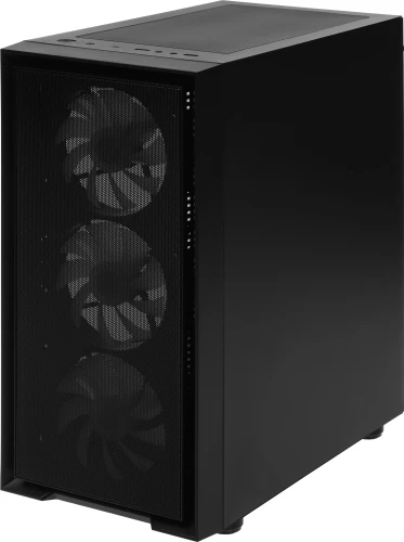 Корпус Accord M203 черный без БП mATX 2xUSB2.0 1xUSB3.0 audio bott PSU