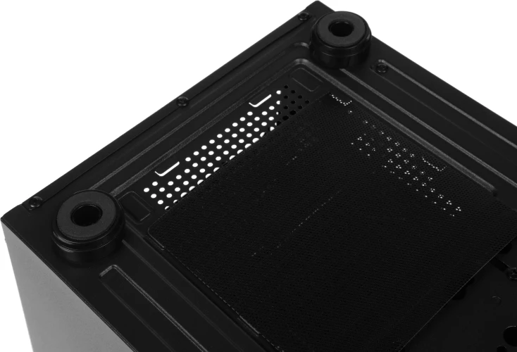 Корпус Accord M203 черный без БП mATX 2xUSB2.0 1xUSB3.0 audio bott PSU