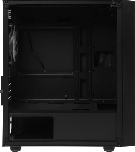 Корпус Accord M203 черный без БП mATX 2xUSB2.0 1xUSB3.0 audio bott PSU