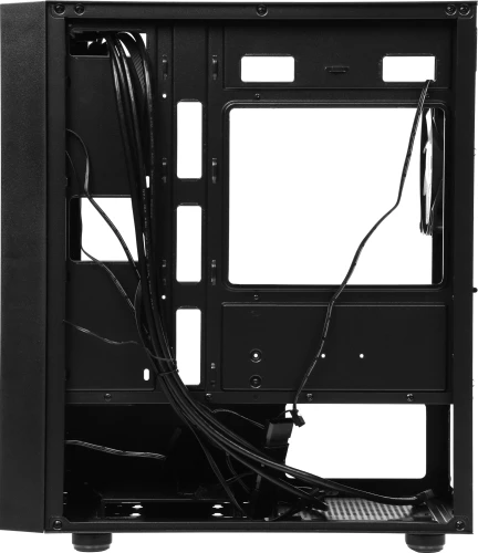 Корпус Accord M203 черный без БП mATX 2xUSB2.0 1xUSB3.0 audio bott PSU
