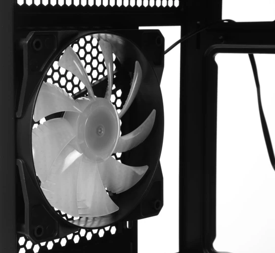 Корпус Accord M203 черный без БП mATX 2xUSB2.0 1xUSB3.0 audio bott PSU