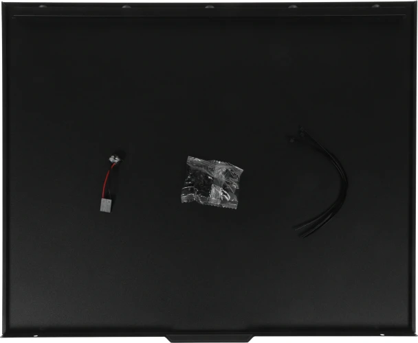 Корпус Accord M203 черный без БП mATX 2xUSB2.0 1xUSB3.0 audio bott PSU