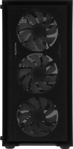 Корпус Accord M203 черный без БП mATX 2xUSB2.0 1xUSB3.0 audio bott PSU