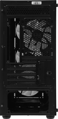 Корпус Accord M203 черный без БП mATX 2xUSB2.0 1xUSB3.0 audio bott PSU