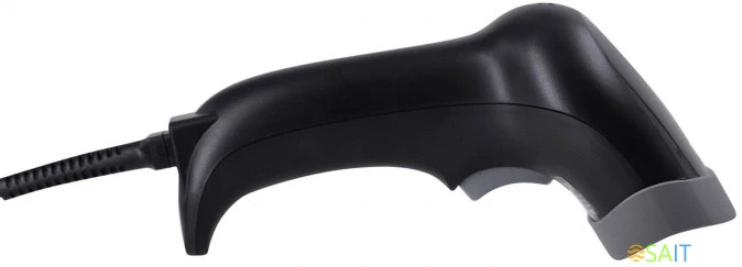 Сканер штрих-кода Mertech 1300GS 2m 2D черный (4895)