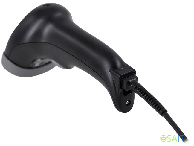 Сканер штрих-кода Mertech 1300GS 2m 2D черный (4895)