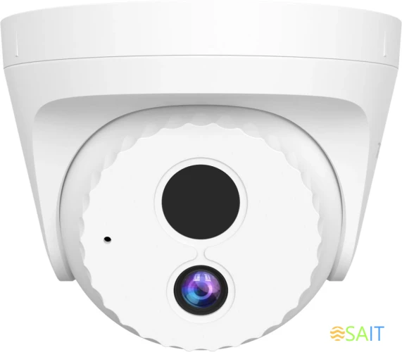 Камера видеонаблюдения IP Tenda IC7-PRS 4-4мм ч/б корп.:белый