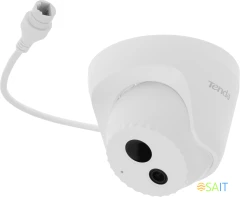 Камера видеонаблюдения IP Tenda IC7-PRS 4-4мм ч/б корп.:белый