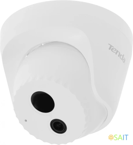 Камера видеонаблюдения IP Tenda IC7-PRS 4-4мм ч/б корп.:белый