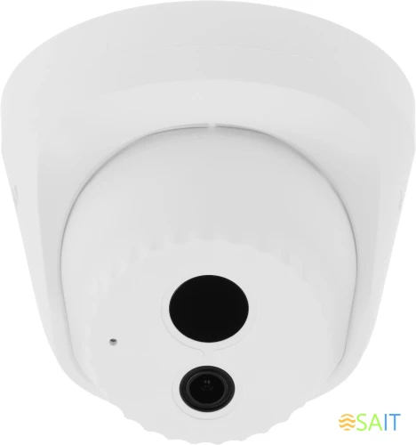 Камера видеонаблюдения IP Tenda IC7-PRS 4-4мм ч/б корп.:белый