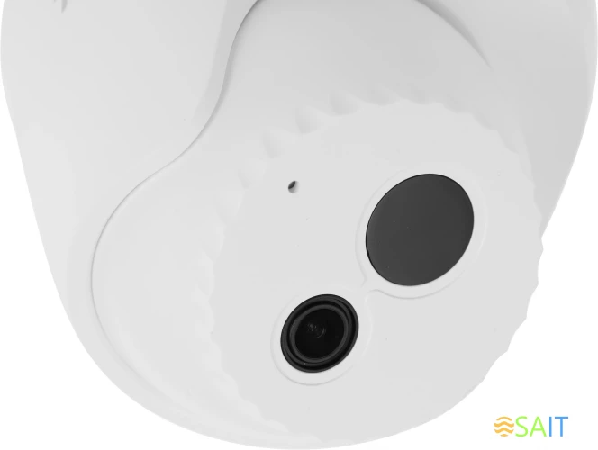 Камера видеонаблюдения IP Tenda IC7-PRS 4-4мм ч/б корп.:белый