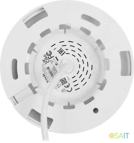 Камера видеонаблюдения IP Tenda IC7-PRS 4-4мм ч/б корп.:белый