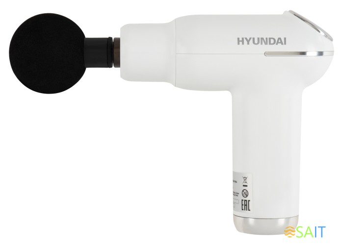 Массажер Hyundai H-MG898 30Вт белый