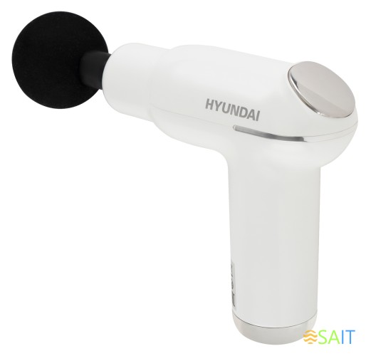 Массажер Hyundai H-MG898 30Вт белый